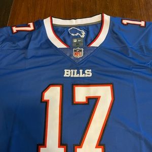 Very nice josh Allen football jersey XL well made won’t last sewed on numbers